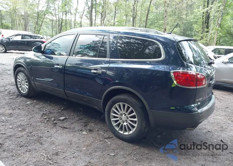 2011 Buick Enclave 1Xl z USA, uszkodzony, nr VIN 5GAKRBED6BJ384578